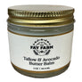 Organic Tallow & Avocado Butter Balm - 2oz.