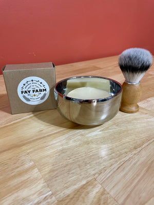 Organic Shaving Puck