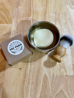 Organic Shaving Puck