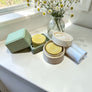 Soap Free Facial Cleansing Bar - Rose Geranium & Chamomile - Normal to Dry