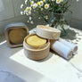 Soap Free Facial Cleansing Bar - Rose Geranium & Chamomile - Normal to Dry