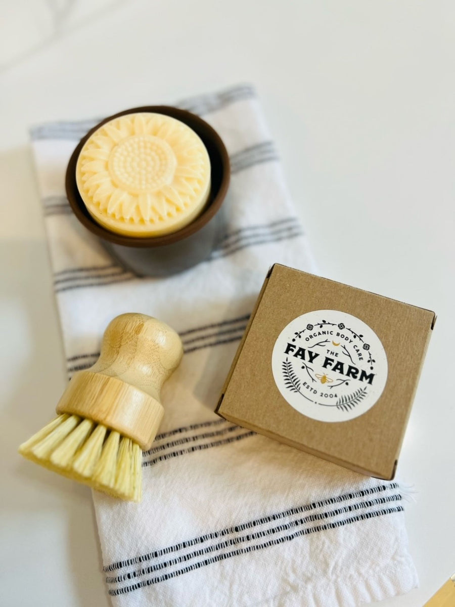 Solid Dish Soap Set – The Fay Farm, LLC